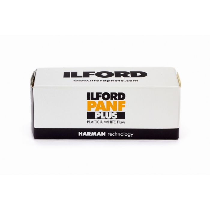 ILFORD PANF PLUS 120 Roll