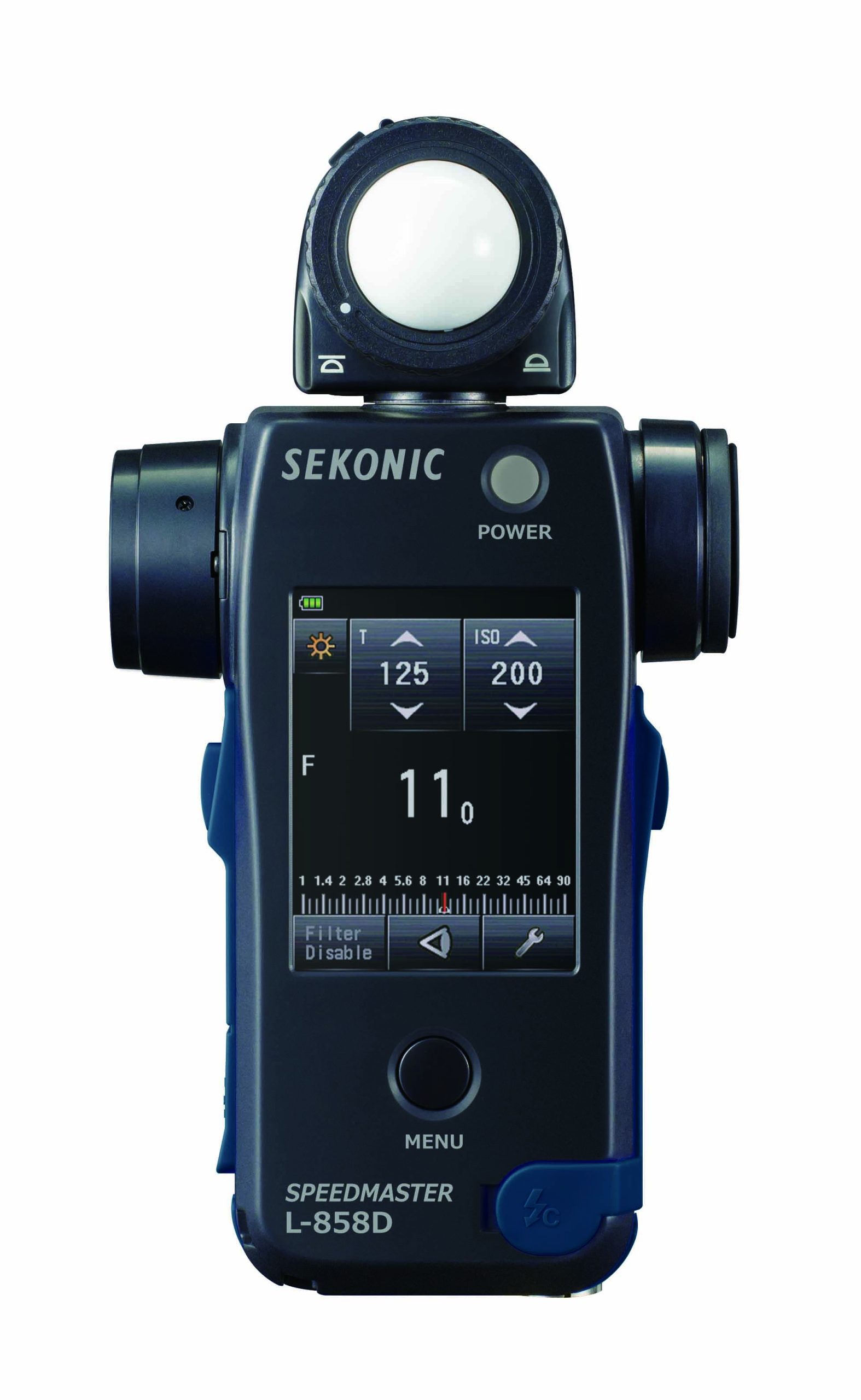 L-858 D فلاش متر - تصویر 2