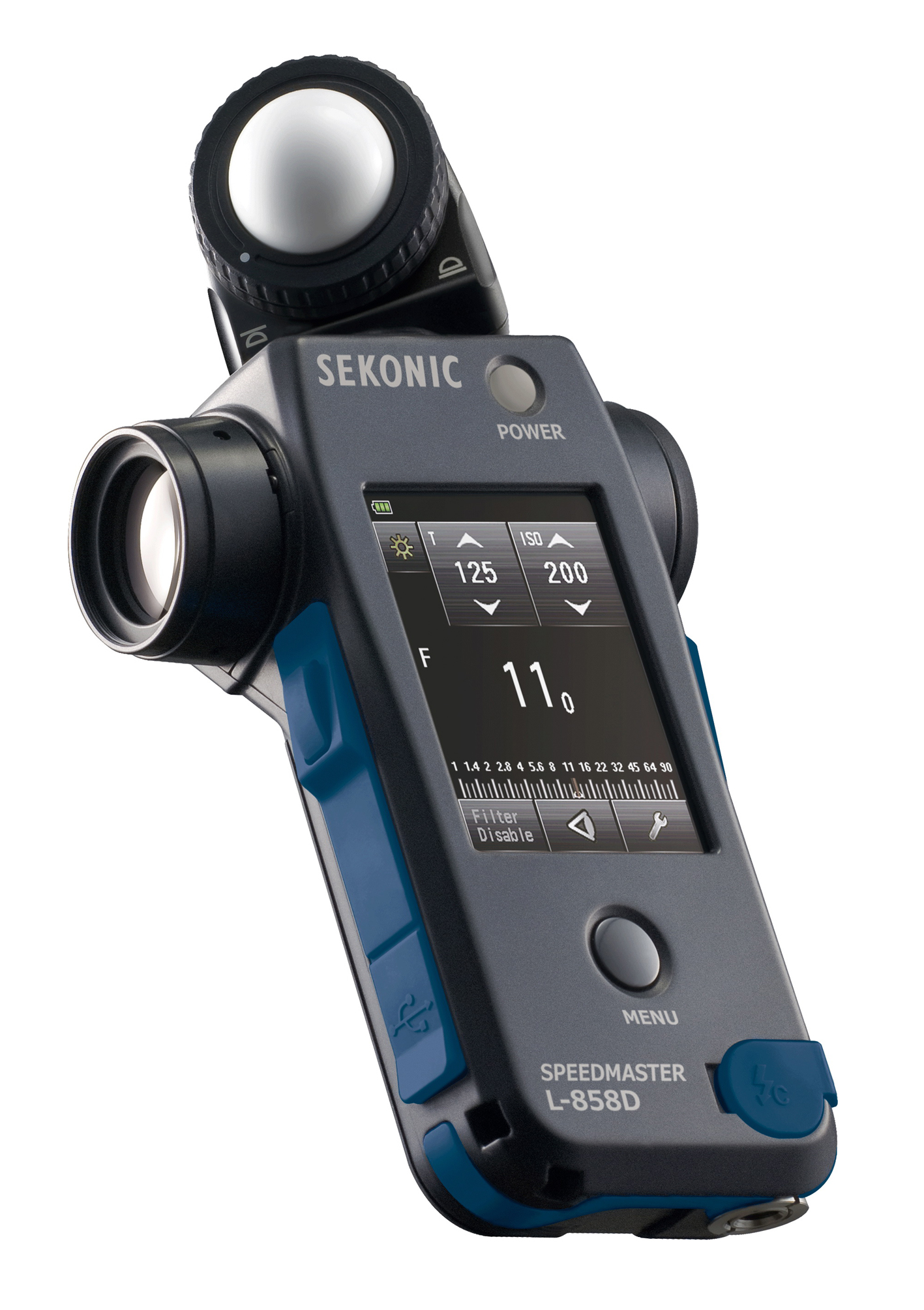 L-858 D فلاش متر