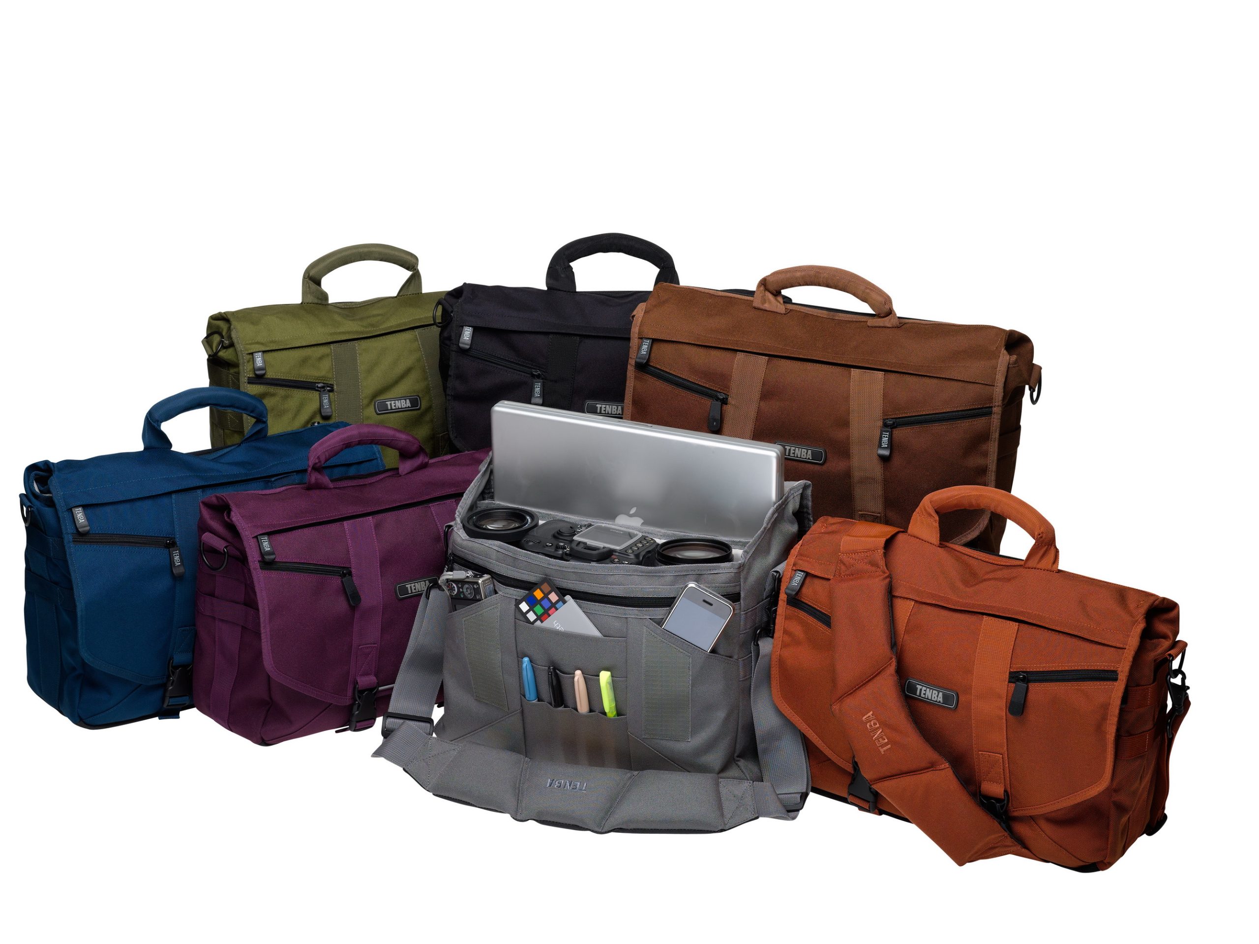 Tenba messenger کیف لپ تاپی تنبا - تصویر 4